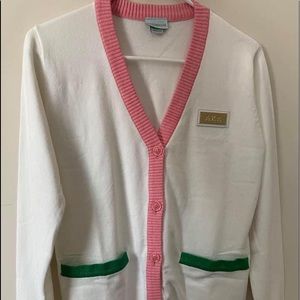 Ivy Storehouse Cardigan Alpha Kappa Alpha